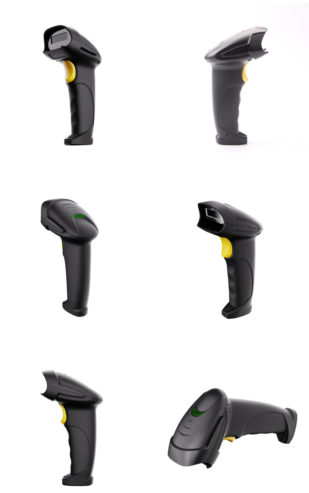 Factory Supply Portable Supermarket 1d 2D Qr Code Reader Barcode Scanner