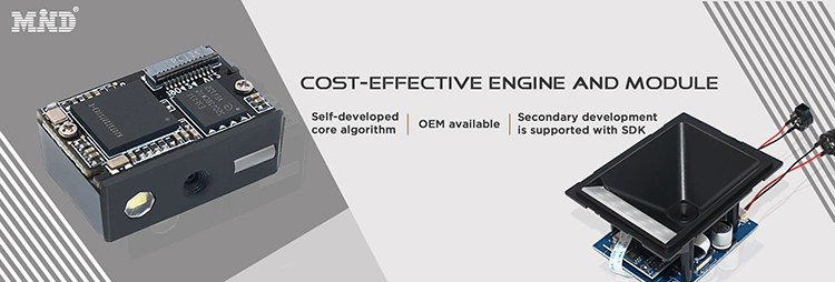 Portable Qr Reader Image Module Barcode Scanner for Access Control