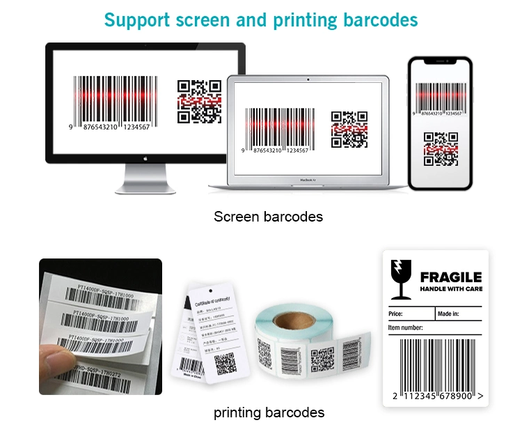 USB RS232 Interface 2D Fixed Mounting Scanner Embedded Barcode Scanner